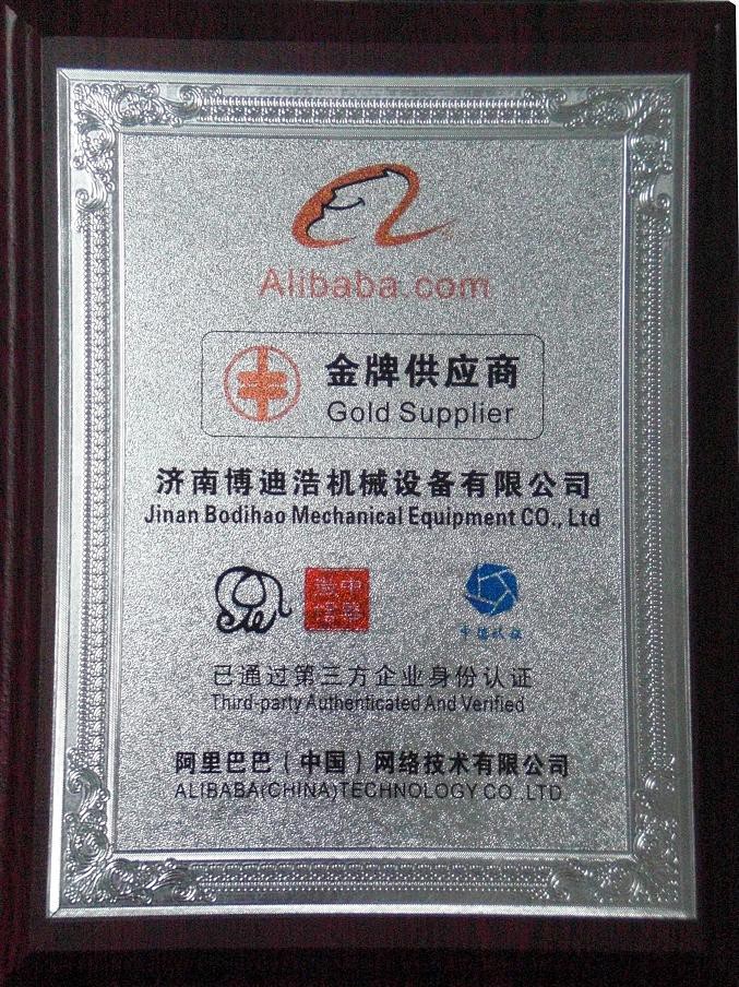 Alibaba foreign trade gold supplier